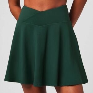 Fabletics Crossover Flounce Skirt Classic Mini